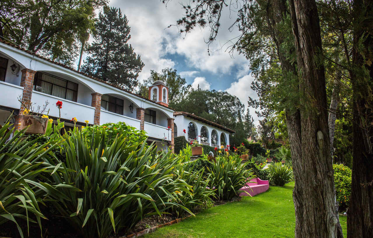 סאן מיגל דה אלנדה Rancho Hotel Atascadero מראה חיצוני תמונה